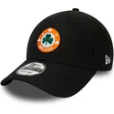 petten-gebogen-zwart-verstelbaar-9forty-diamond-era-van-league-of-ireland-premier-division-van-new-era