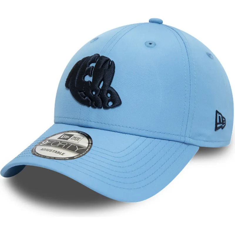 petten-gebogen-blauw-verstelbaar-9forty-historic-van-new-era petten-gebogen-blauw-verstelbaar-9forty-historic-van-new-era