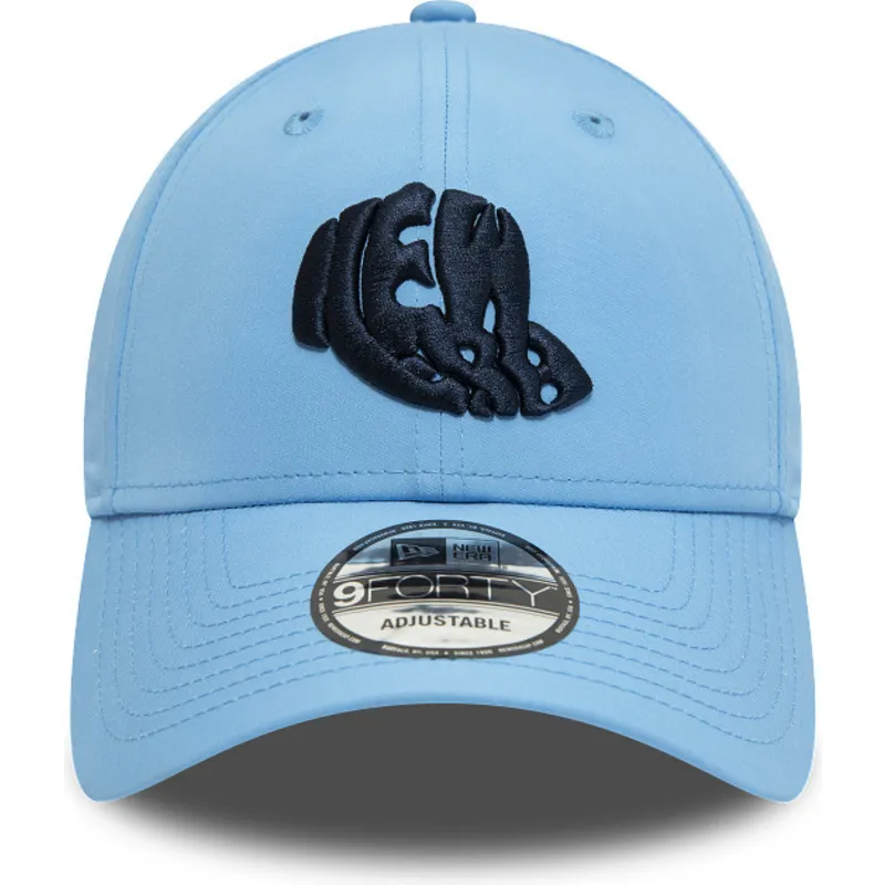 petten-gebogen-blauw-verstelbaar-9forty-historic-van-new-era petten-gebogen-blauw-verstelbaar-9forty-historic-van-new-era