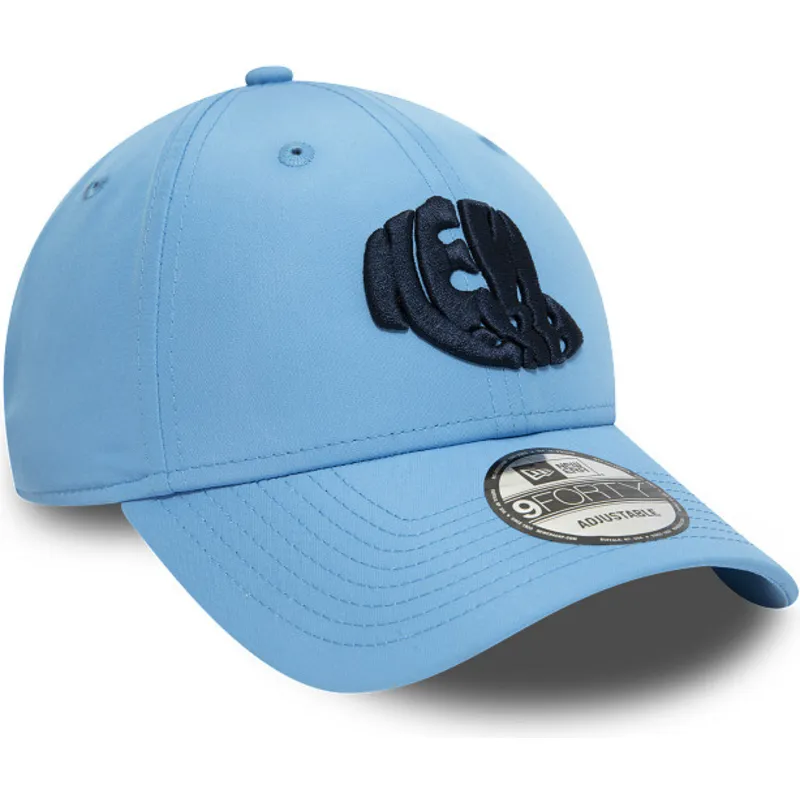 petten-gebogen-blauw-verstelbaar-9forty-historic-van-new-era petten-gebogen-blauw-verstelbaar-9forty-historic-van-new-era
