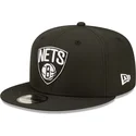 petten-plat-zwart-snapback-9fifty-neon-pack-van-brooklyn-nets-nba-van-new-era