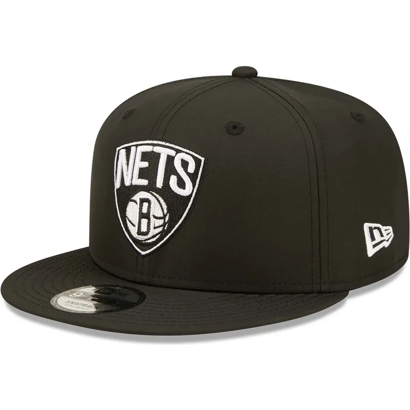 petten-plat-zwart-snapback-9fifty-neon-pack-van-brooklyn-nets-nba-van-new-era