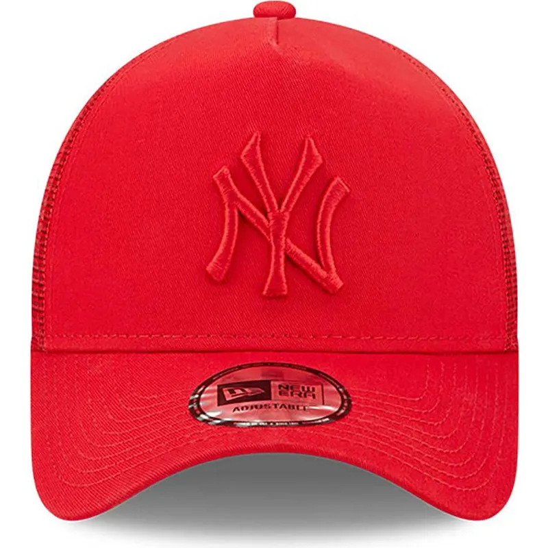 petten-gebogen-rood-snapback-a-frame-tonal-mesh-van-new-york-yankees-mlb-van-new-era petten-gebogen-rood-snapback-a-frame-tonal-mesh-van-new-york-yankees-mlb-van-new-era