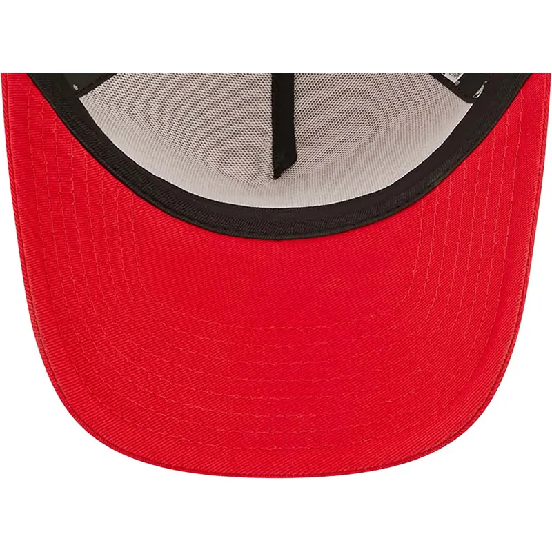 petten-gebogen-rood-snapback-a-frame-tonal-mesh-van-new-york-yankees-mlb-van-new-era petten-gebogen-rood-snapback-a-frame-tonal-mesh-van-new-york-yankees-mlb-van-new-era