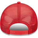 petten-gebogen-rood-snapback-a-frame-tonal-mesh-van-new-york-yankees-mlb-van-new-era