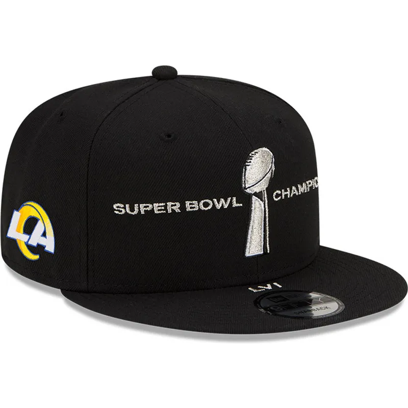 petten-plat-zwart-snapback-9fifty-parade-super-bowl-champions-lvi-2022-van-los-angeles-rams-nfl-van-new-era petten-plat-zwart-snapback-9fifty-parade-super-bowl-champions-lvi-2022-van-los-angeles-rams-nfl-van-new-era