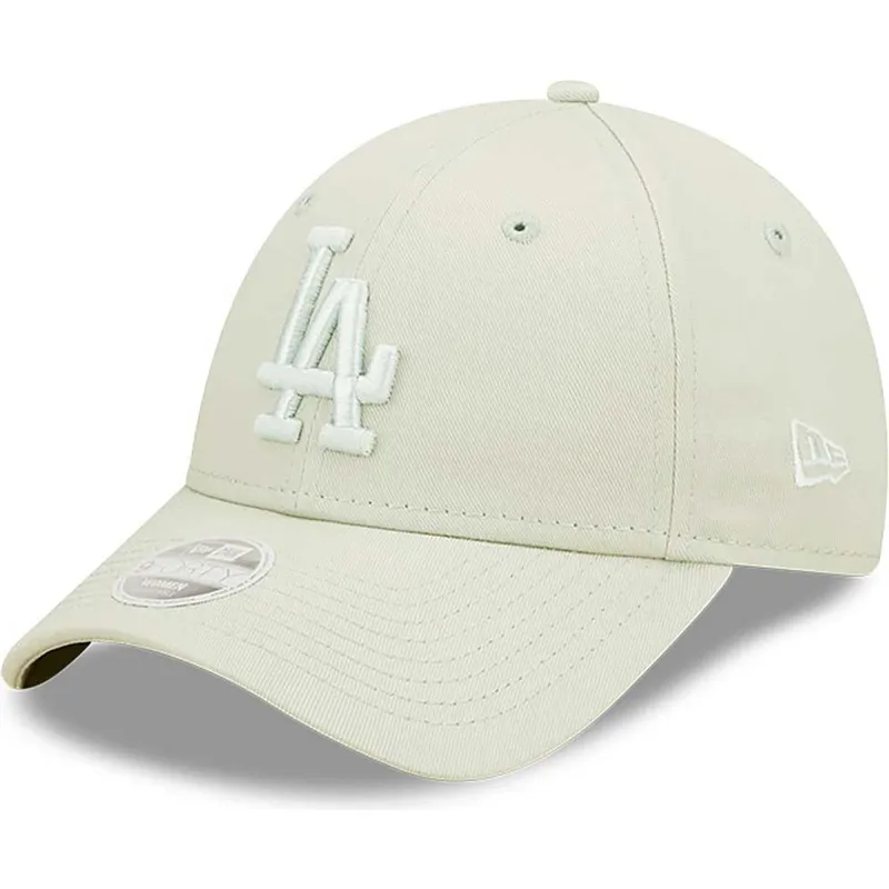 petten-gebogen-groen-verstelbaar-9forty-league-essential-van-los-angeles-dodgers-mlb-van-new-era petten-gebogen-groen-verstelbaar-9forty-league-essential-van-los-angeles-dodgers-mlb-van-new-era