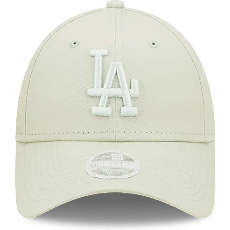 petten-gebogen-groen-verstelbaar-9forty-league-essential-van-los-angeles-dodgers-mlb-van-new-era petten-gebogen-groen-verstelbaar-9forty-league-essential-van-los-angeles-dodgers-mlb-van-new-era