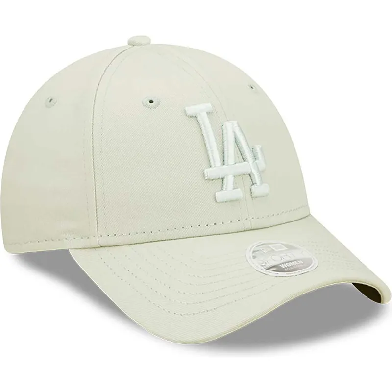 petten-gebogen-groen-verstelbaar-9forty-league-essential-van-los-angeles-dodgers-mlb-van-new-era petten-gebogen-groen-verstelbaar-9forty-league-essential-van-los-angeles-dodgers-mlb-van-new-era