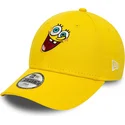 petten-gebogen-geel-verstelbaar-voor-kinderen-9forty-van-spongebob-spongebob-van-new-era
