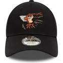 petten-gebogen-zwart-verstelbaar-9forty-van-tasmania-looney-tunes-van-new-era