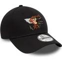 petten-gebogen-zwart-verstelbaar-9forty-van-tasmania-looney-tunes-van-new-era