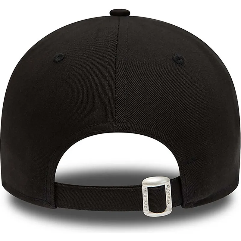 petten-gebogen-zwart-verstelbaar-9forty-team-side-patch-van-chicago-white-sox-mlb-van-new-era