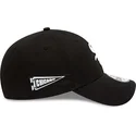 petten-gebogen-zwart-verstelbaar-9forty-team-side-patch-van-chicago-white-sox-mlb-van-new-era