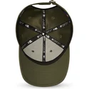 petten-gebogen-groen-verstelbaar-9forty-diamond-era-van-new-york-yankees-mlb-van-new-era