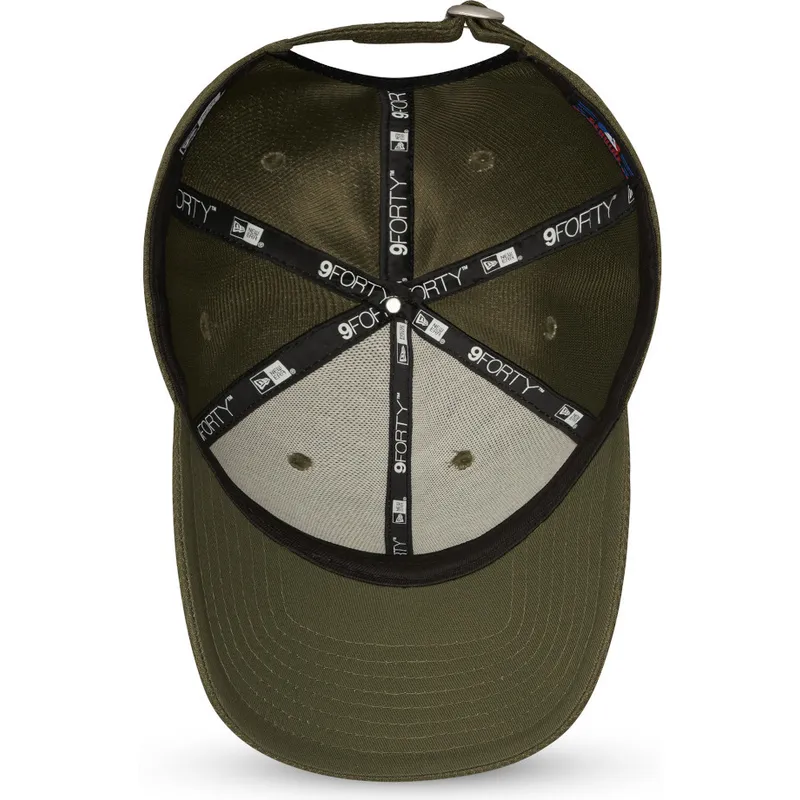 petten-gebogen-groen-verstelbaar-9forty-diamond-era-van-new-york-yankees-mlb-van-new-era petten-gebogen-groen-verstelbaar-9forty-diamond-era-van-new-york-yankees-mlb-van-new-era