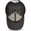 petten-gebogen-grijs-verstelbaar-9forty-diamond-era-van-new-york-yankees-mlb-van-new-era