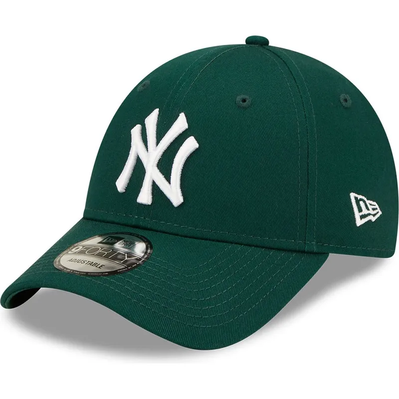 petten-gebogen-groen-verstelbaar-9forty-league-essential-van-new-york-yankees-mlb-van-new-era petten-gebogen-groen-verstelbaar-9forty-league-essential-van-new-york-yankees-mlb-van-new-era