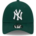 petten-gebogen-groen-verstelbaar-9forty-league-essential-van-new-york-yankees-mlb-van-new-era