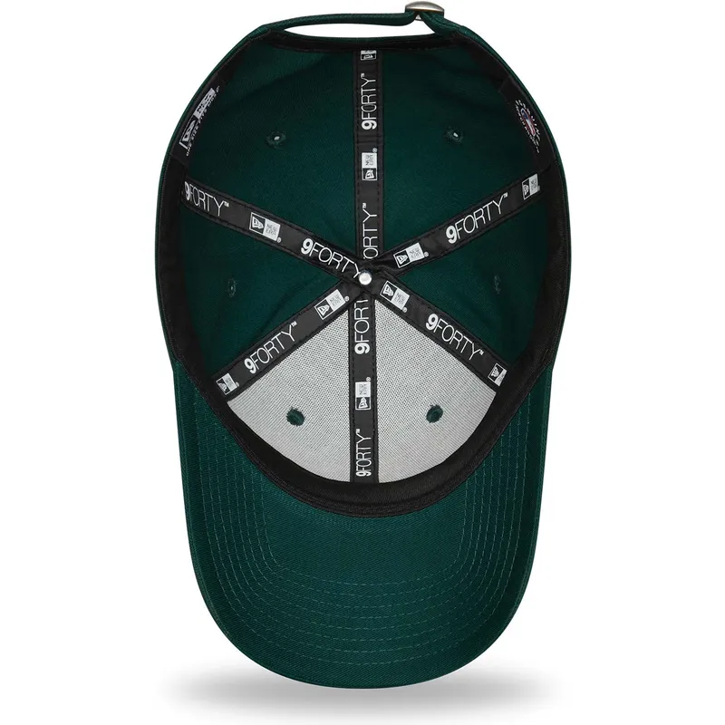 petten-gebogen-groen-verstelbaar-9forty-league-essential-van-new-york-yankees-mlb-van-new-era petten-gebogen-groen-verstelbaar-9forty-league-essential-van-new-york-yankees-mlb-van-new-era