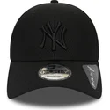 petten-gebogen-zwart-verstelbaar-9forty-diamond-era-van-new-york-yankees-mlb-van-new-era