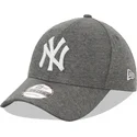 petten-gebogen-grijs-verstelbaar-9forty-jersey-van-new-york-yankees-mlb-van-new-era