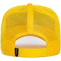 petten-gebogen-geel-snapback-the-goat-the-farm-van-goorin-bros