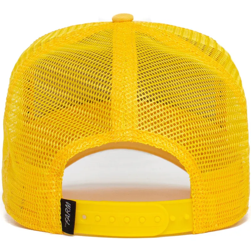 petten-gebogen-geel-snapback-the-goat-the-farm-van-goorin-bros