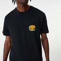 t-shirt-korte-mouw-zwart-good-burger-good-life-food-graphic-van-new-era