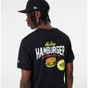 t-shirt-korte-mouw-zwart-good-burger-good-life-food-graphic-van-new-era