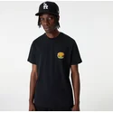 t-shirt-korte-mouw-zwart-good-burger-good-life-food-graphic-van-new-era