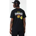 t-shirt-korte-mouw-zwart-good-burger-good-life-food-graphic-van-new-era