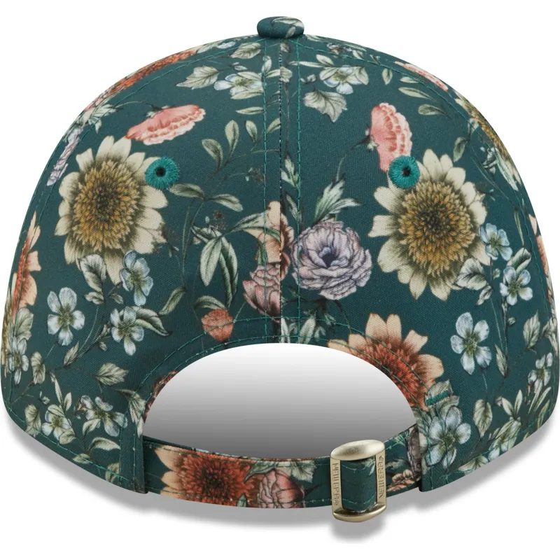 petten-gebogen-groen-verstelbaar-9forty-all-over-print-floral-van-new-york-yankees-mlb-van-new-era petten-gebogen-groen-verstelbaar-9forty-all-over-print-floral-van-new-york-yankees-mlb-van-new-era