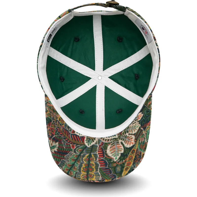 petten-gebogen-groen-verstelbaar-9forty-all-over-print-floral-van-new-york-yankees-mlb-van-new-era petten-gebogen-groen-verstelbaar-9forty-all-over-print-floral-van-new-york-yankees-mlb-van-new-era