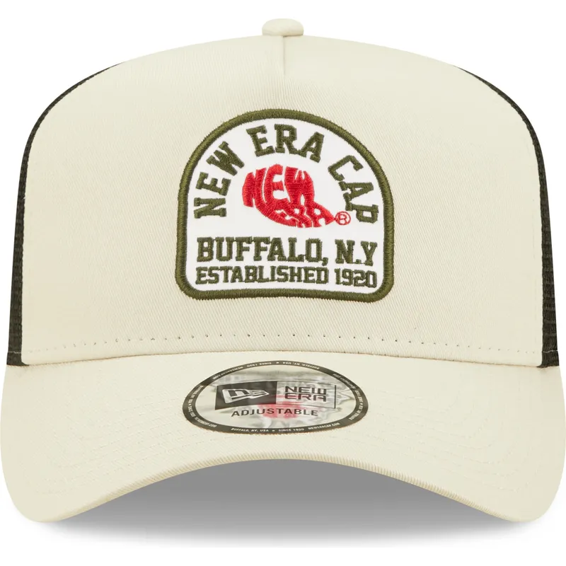 petten-gebogen-beige-snapback-buffalo-new-york-a-frame-state-patch-van-new-era