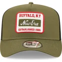 petten-gebogen-groen-snapback-buffalo-new-york-a-frame-state-patch-van-new-era