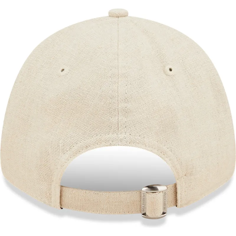 petten-gebogen-beige-verstelbaar-9forty-linen-van-new-york-yankees-mlb-van-new-era petten-gebogen-beige-verstelbaar-9forty-linen-van-new-york-yankees-mlb-van-new-era