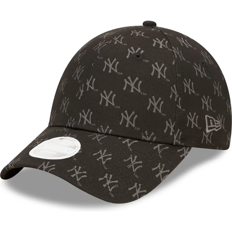 petten-gebogen-zwart-verstelbaar-9forty-monogram-van-new-york-yankees-mlb-van-new-era petten-gebogen-zwart-verstelbaar-9forty-monogram-van-new-york-yankees-mlb-van-new-era