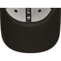petten-gebogen-zwart-verstelbaar-9forty-monogram-van-new-york-yankees-mlb-van-new-era