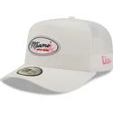 petten-gebogen-wit-snapback-miami-a-frame-oval-state-van-new-era