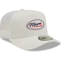 petten-gebogen-wit-snapback-miami-a-frame-oval-state-van-new-era