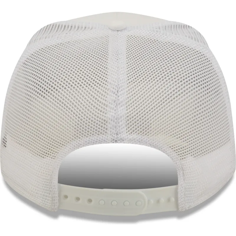 petten-gebogen-wit-snapback-miami-a-frame-oval-state-van-new-era petten-gebogen-wit-snapback-miami-a-frame-oval-state-van-new-era