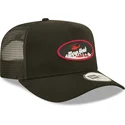 petten-gebogen-zwart-snapback-new-york-a-frame-oval-state-van-new-era