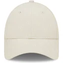 petten-gebogen-beige-verstelbaar-9forty-monogram-van-new-york-yankees-mlb-van-new-era