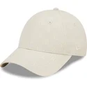 petten-gebogen-beige-verstelbaar-9forty-monogram-van-new-york-yankees-mlb-van-new-era