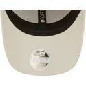 petten-gebogen-beige-verstelbaar-9forty-monogram-van-new-york-yankees-mlb-van-new-era