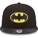 petten-plat-zwart-snapback-voor-kinderen-9fifty-van-batman-dc-comics-van-new-era