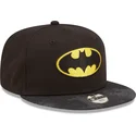 petten-plat-zwart-snapback-voor-kinderen-9fifty-van-batman-dc-comics-van-new-era