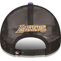 petten-gebogen-paars-snapback-a-frame-frame-team-colour-van-los-angeles-lakers-nba-van-new-era