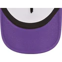 petten-gebogen-paars-snapback-a-frame-frame-team-colour-van-los-angeles-lakers-nba-van-new-era